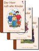 Notenbuch - Der Herr ruft alle Kinder PAKET (Bd. 1-3)